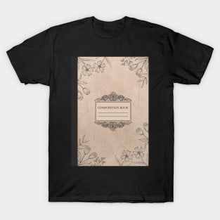 Aesthetic Composition Book T-Shirt